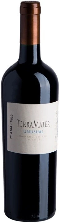 Вино TerraMater, Unusual Cabernet-Shiraz-Zinfandel, 2017