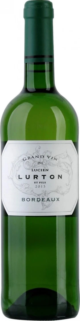 Вино "Grand Vin de Lucien Lurton et Fils" Blanc, Bordeaux AOC, 2013