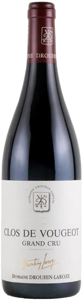 Вино Domaine Drouhin-Laroze, Clos de Vougeot Grand Cru AOC, 2018