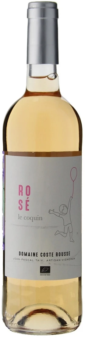 Вино Domaine Coste Rousse, Taix le Coquin Rose, Cotes de Thongue IGP, 2022