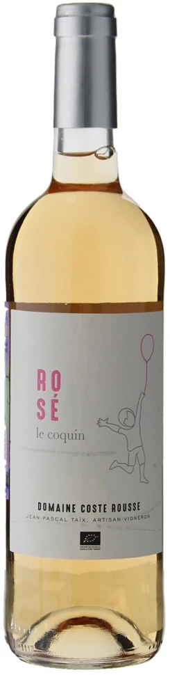 Вино Domaine Coste Rousse, Taix le Coquin Rose, Cotes de Thongue IGP, 2022