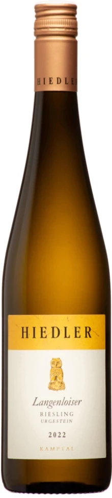 Вино Hiedler, Langenloiser Riesling, Kamptal DAC, 2022