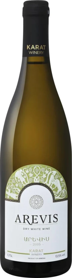 Вино Karat Winery, "Arevis" White, Vayots Dzor, 2016