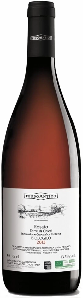 Вино Feudo Antico, Rosato Biologico, Terre di Chieti IGP, 2013