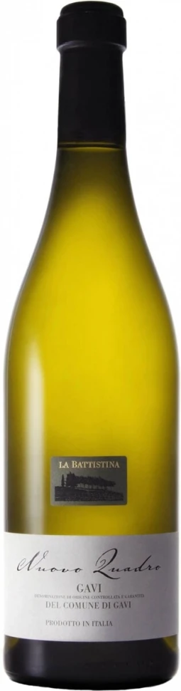 Вино Araldica Castelvero, Nuovo Quadro, Gavi DOCG del Comune di Gavi, 2019