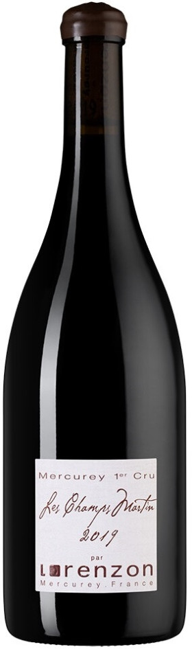 Вино Domaine Bruno Lorenzon Mercurey 1 er Cru Les Champs Martin AOC 2019