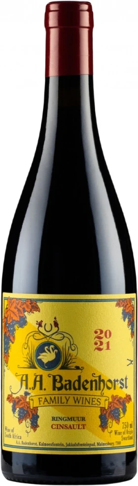 Вино A.A. Badenhorst, Ringmuur Cinsault, Swartland WO, 2021