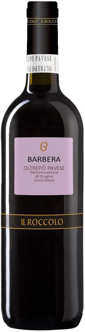 Вино Natale Verga, "Il Roccolo" Barbera, Piemonte DOC, 2016