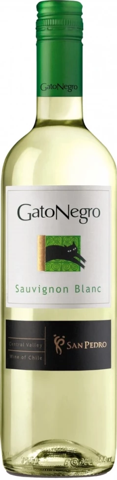 Вино Gato Negro Sauvignon Blanc, 2016