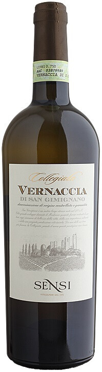 Вино Sensi Collegiata Vernaccia di San Gimignano DOCG