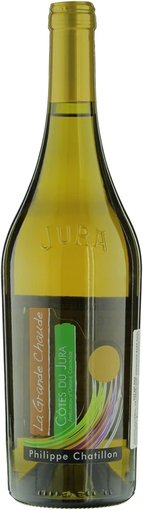 Вино Philippe Chatillon, La Grande Chaude Chardonnay, Cotes du Jura АОС, 2016