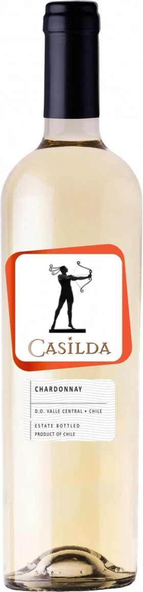 Вино Casilda Chardonnay, Central Valley DO, 2024