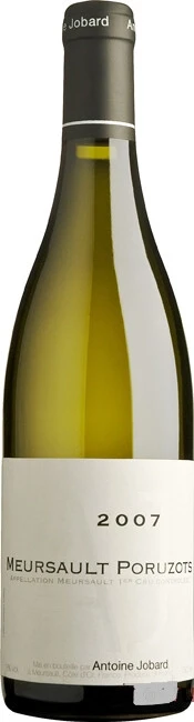 Вино Antoine Jobard, Meursault AOC 1-er Cru Poruzots, 2007