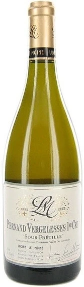 Вино Lucien Le Moine, Pernand Vergelesses 1er Cru Sous Fretille AOC, 2009