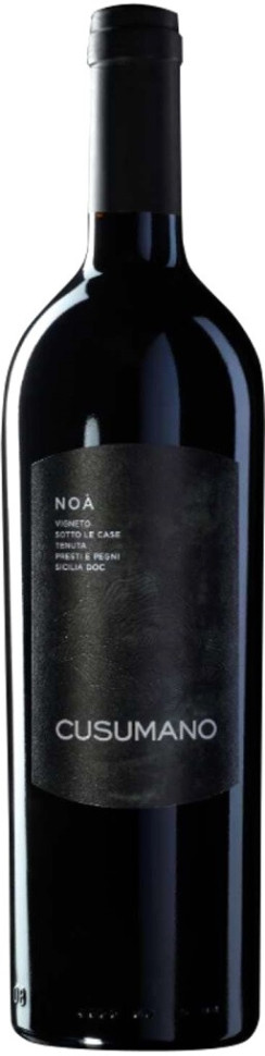Вино Cusumano Noa Nero d Avola Cabernet Merlot Sicilia DOC 2019