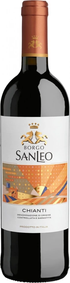 Вино Zonin, Borgo San Leo Chianti DOCG, 2019