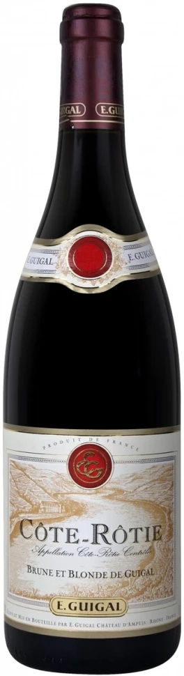 Вино E. Guigal, Cote-Rotie Brune et Blonde, 2010