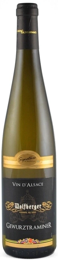 Вино Gewurztraminer, Wolfberger, 2011