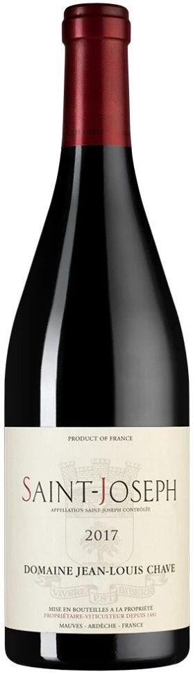 Вино Domaine Jean-Louis Chave, Saint-Joseph AOC, 2017