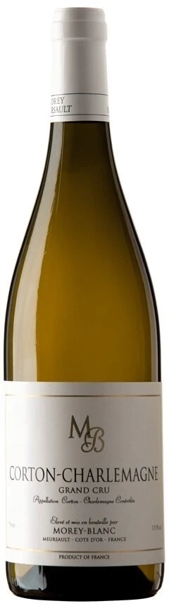 Вино Morey Blanc, Corton Charlemagne Grand Cru AOC, 2006
