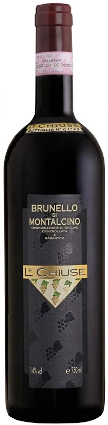 Вино Le Chiuse, Brunello di Montalcino DOCG, 2007
