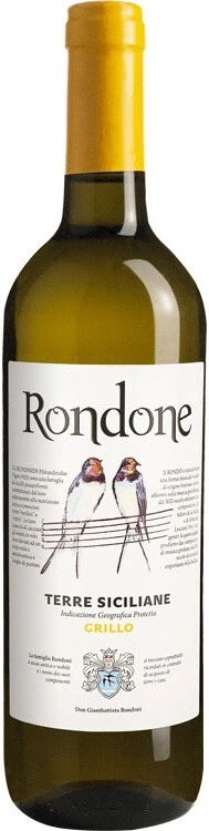 Вино Settesoli, Rondone Grillo, Sicilia IGT, 2017