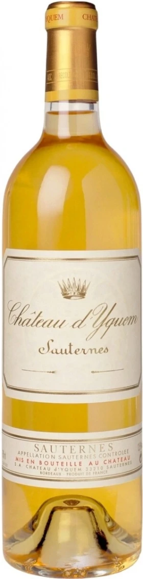 Вино Chateau d'Yquem Sauternes AOC 1-er Grand Cru Superieur 1986