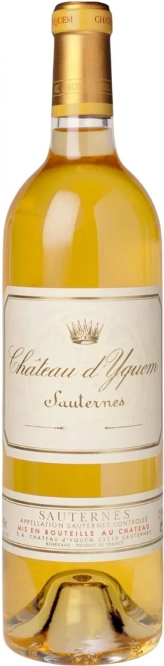 Вино Chateau d'Yquem Sauternes AOC 1-er Grand Cru Superieur 1986