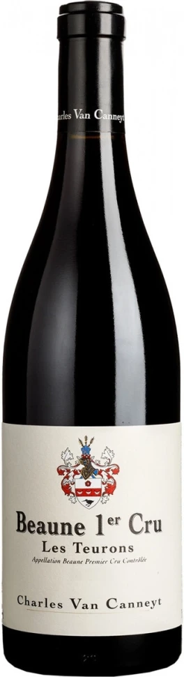 Вино Charles Van Canneyt, Beaune 1er Cru Les Teurons AOC, 2019