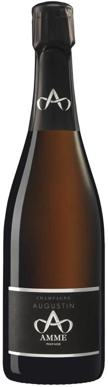 Шампанское Champagne Augustin Amme Pinot Noir Champagne AOC 2015