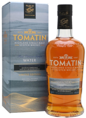 Виски Tomatin Water gift box 700 мл