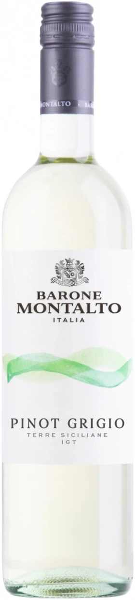 Вино Barone Montalto, Acquerello Pinot Grigio, Terre Siciliane IGT