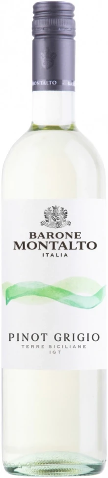 Вино Barone Montalto, Acquerello Pinot Grigio, Terre Siciliane IGT