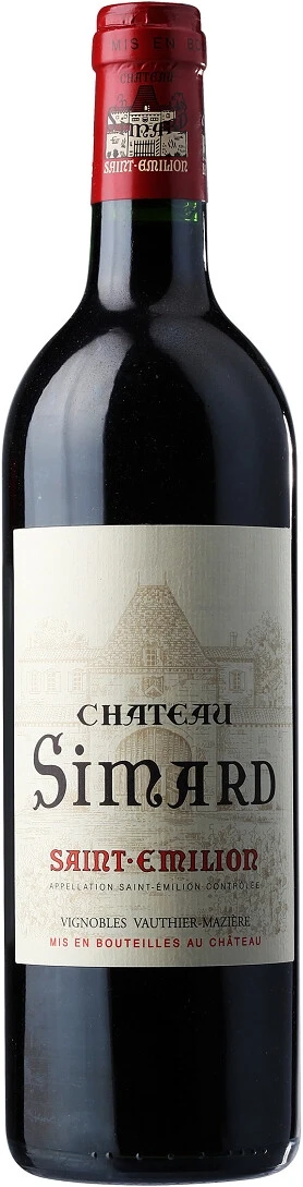 Вино Chateau Simard, Saint-Emilion, 2008