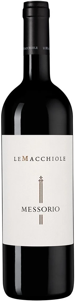 Вино Le Macchiole, Messorio, Toscana IGT, 2020
