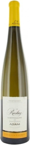 Вино Jean Baptiste Adam, Le Riesling Grand Cru Kaefferkopf Vieilles Vignes, Alsace AOC, 2012