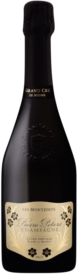 Шампанское Pierre Peters Les Montjolys Blanc de Blancs Brut Champagne AOC 2012 15 л