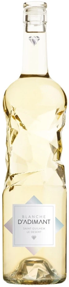 Вино D'Adimant Blanche, Saint Guilhem le Desert IGP, 2019