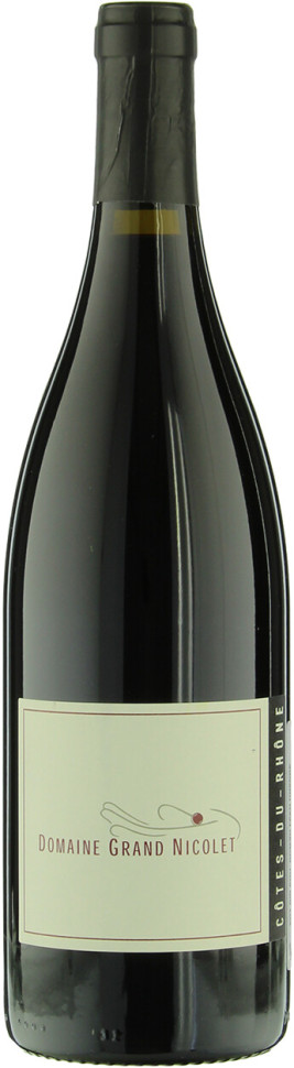 Вино Domaine Grand Nicolet Cotes du Rhone AOC Rouge 2021