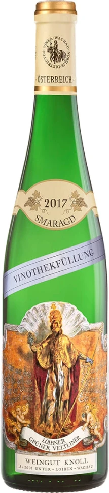 Вино Emmerich Knoll, Gruner Veltliner Loibner Vinothekfullung Smaragd, 2017