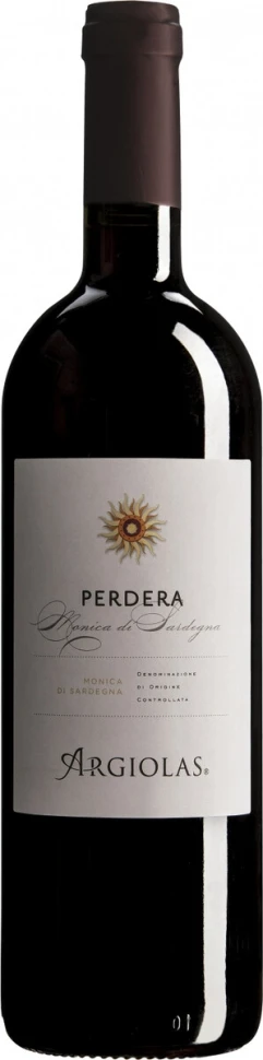Вино Argiolas, Perdera, Monica di Sardegna DOC, 2019