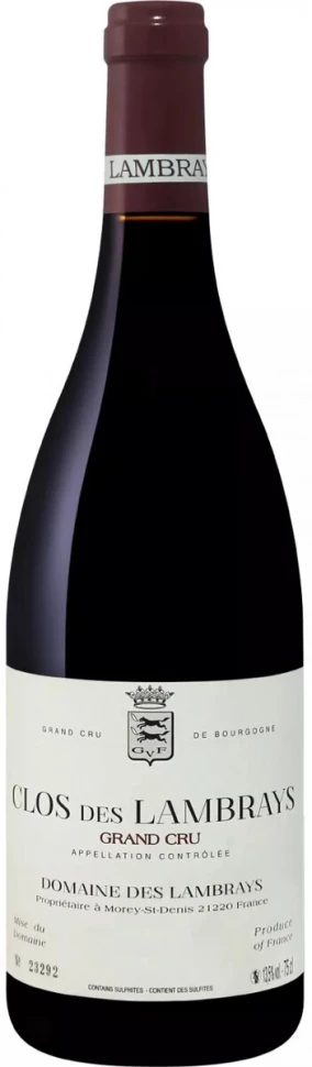 Вино "Clos des Lambrays" Grand Cru AOC, 2003
