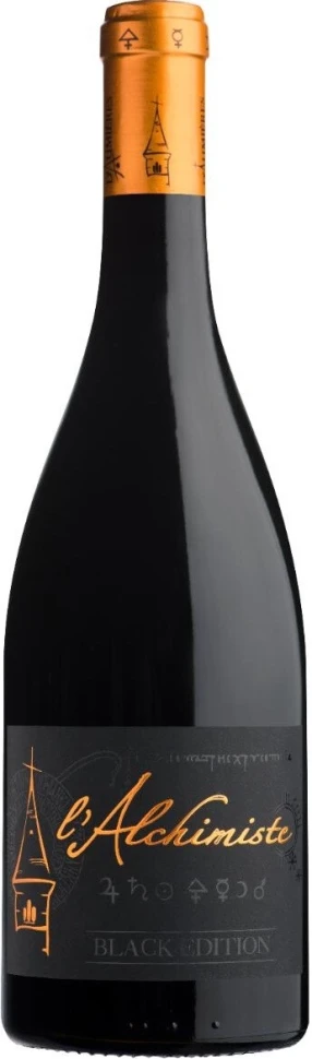 Вино Chateau Saint Jean d'Aumieres, l'Alchimiste Black Edition, Terrasses du Larzac AOP, 2017