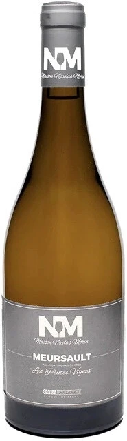 Вино Maison Nicolas Morin, Mersault Les Peutes Vignes AOC, 2018