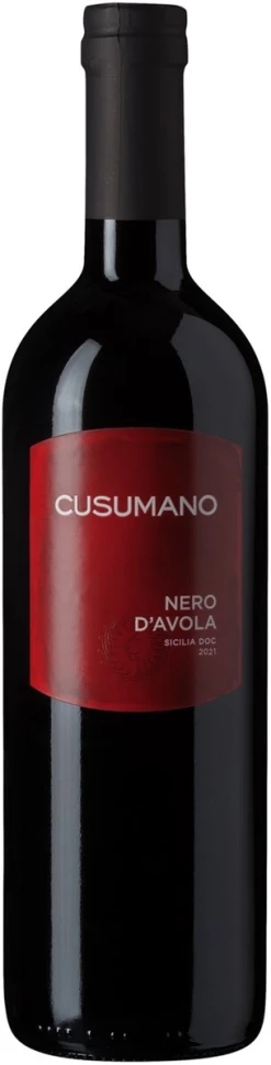 Вино Cusumano, Nero d'Avola, Sicilia DOC, 2021