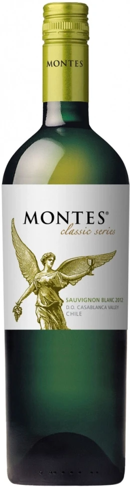 Вино Montes, "Classic" Sauvignon Blanc, 2013