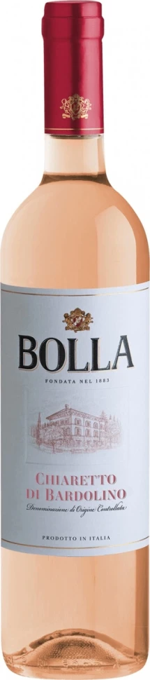 Вино Bolla, Bardolino Chiaretto DOC, 2020