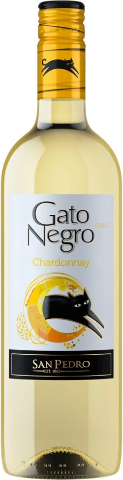 Вино Gato Negro Chardonnay, 2019