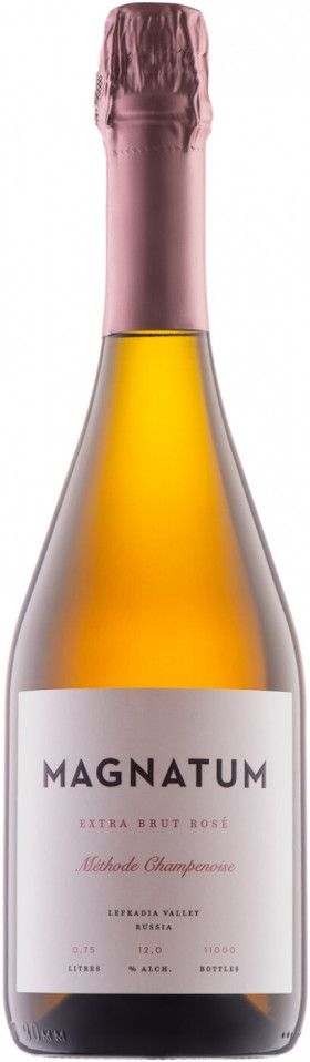 Игристое вино Magnatum Rose Extra Brut