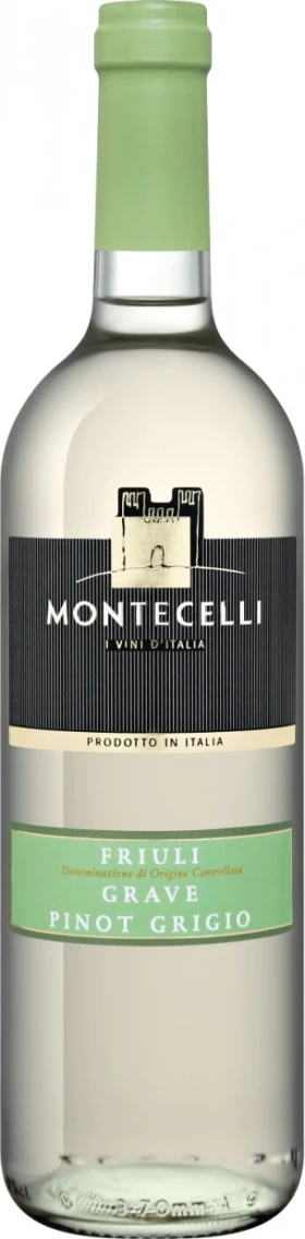 Вино Botter, Montecelli Pinot Grigio, Friuli Grave DOC, 2020